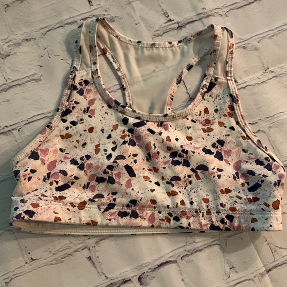 Girls Old Navy Active Racerback Sports Bra Set - Picture 4 of 7